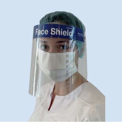 Einweg-PET-FaceShield (Anti-Fog, CE-zertifiziert)