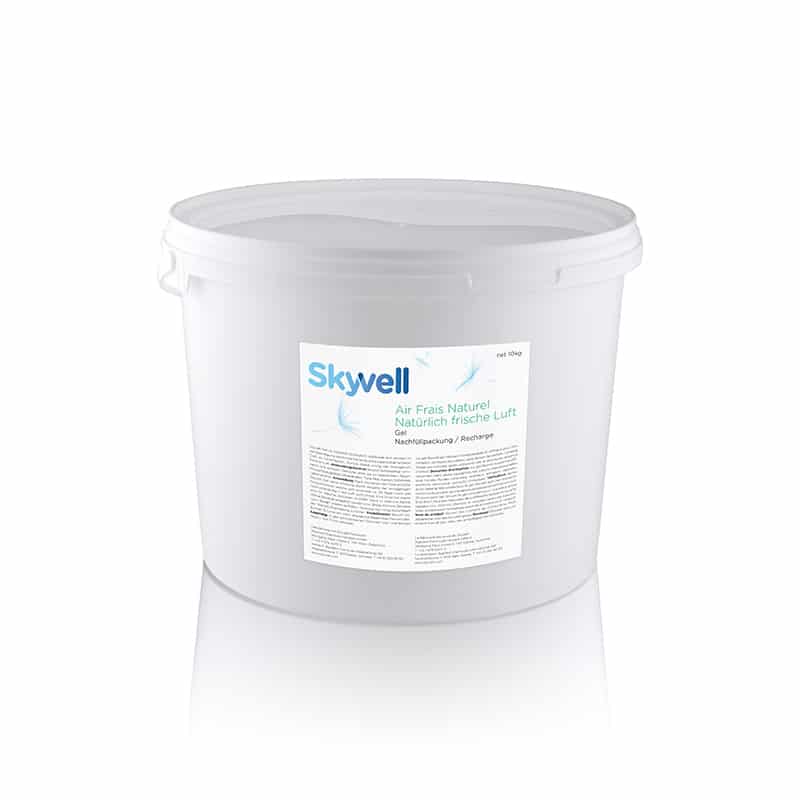 Skyvell Gel Geruchsneutralisierer (250g Dose, 500g Dose, 250g Nachfüllpack, 10kg Eimer)