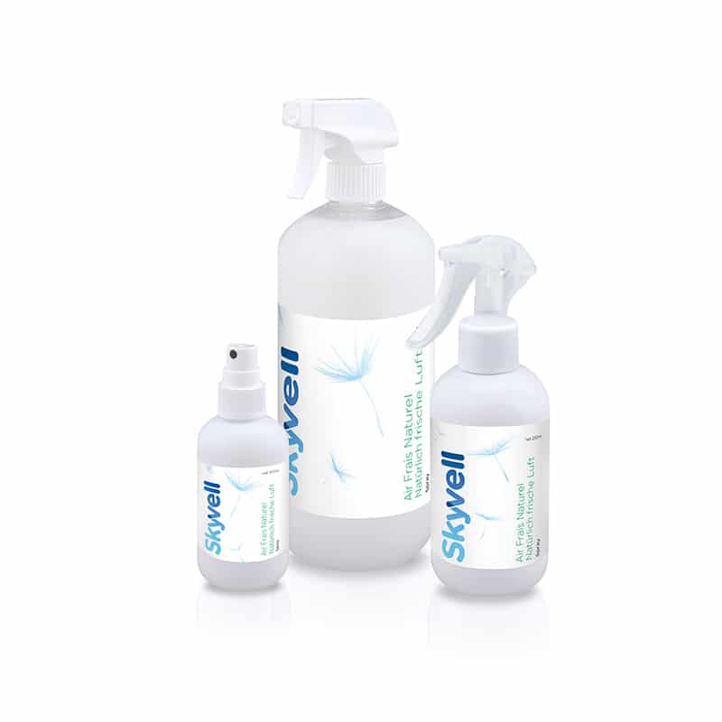Skyvell Spray Geruchsneutralisierer- verschiedene Größen