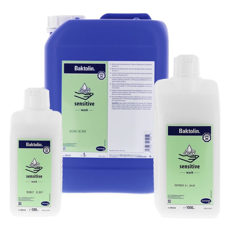 Bode Baktolin® sensitive Waschlotion (500ml oder 1000ml Flasche) - Produktübersicht