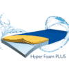 Hyper Foam PLUS Dekubitustherapie-Matratze