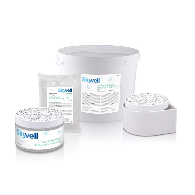 Skyvell Gel Odor Neutralizer (250g can, 500g can, 250g refill, 10kg bucket)