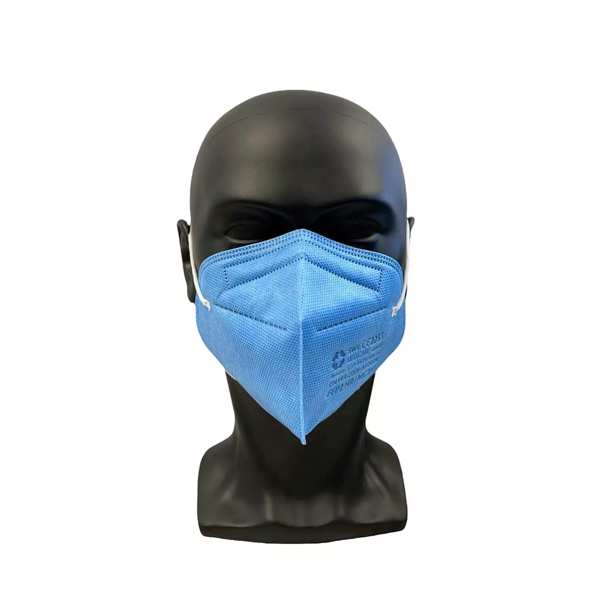 SWS Medicare FFP2 Maske blau - Front Ansicht