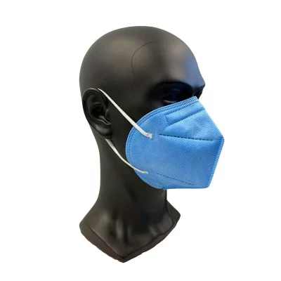 SWS Medicare FFP2 Maske blau - Seitenansicht
