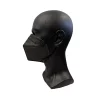 SWS Medicare FFP2 Maske schwarz - Seitenansicht 1