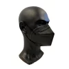 SWS Medicare FFP2 Maske schwarz - Seitenansicht
